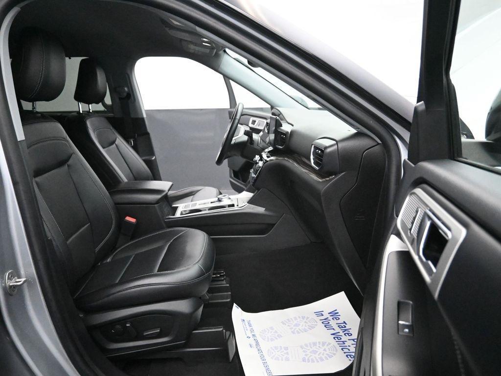 used 2022 Ford Explorer car, priced at $27,998