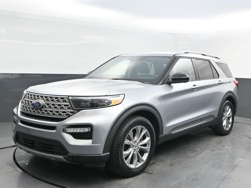 used 2022 Ford Explorer car, priced at $27,998