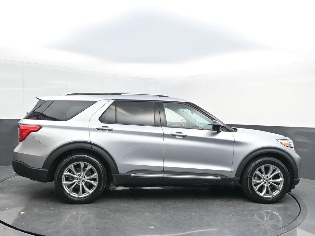 used 2022 Ford Explorer car, priced at $27,998