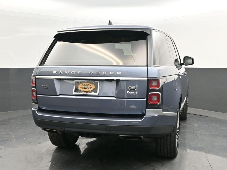 used 2021 Land Rover Range Rover car, priced at $56,999