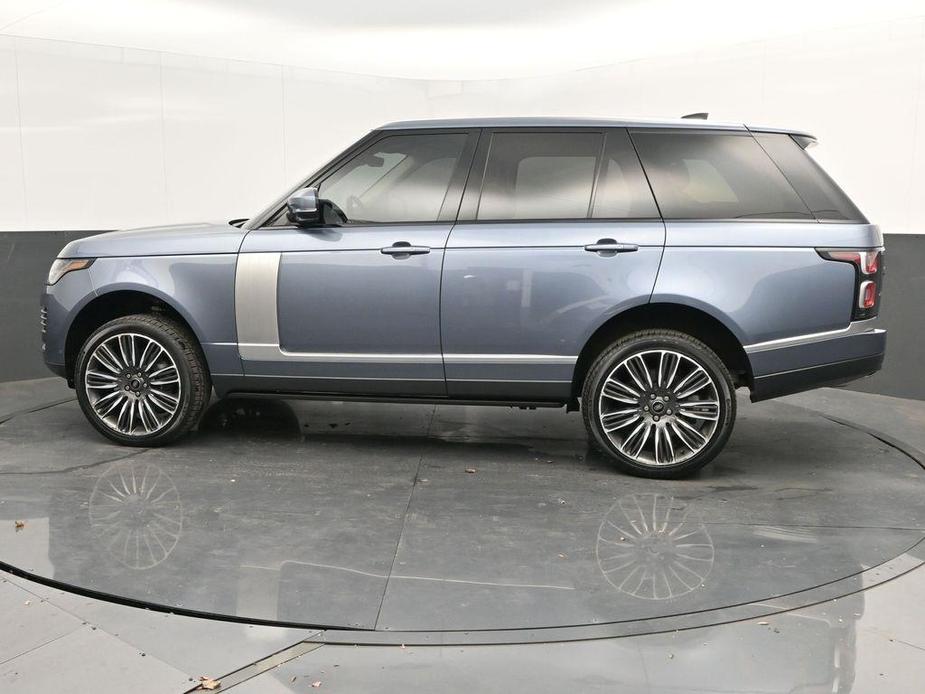 used 2021 Land Rover Range Rover car, priced at $56,999