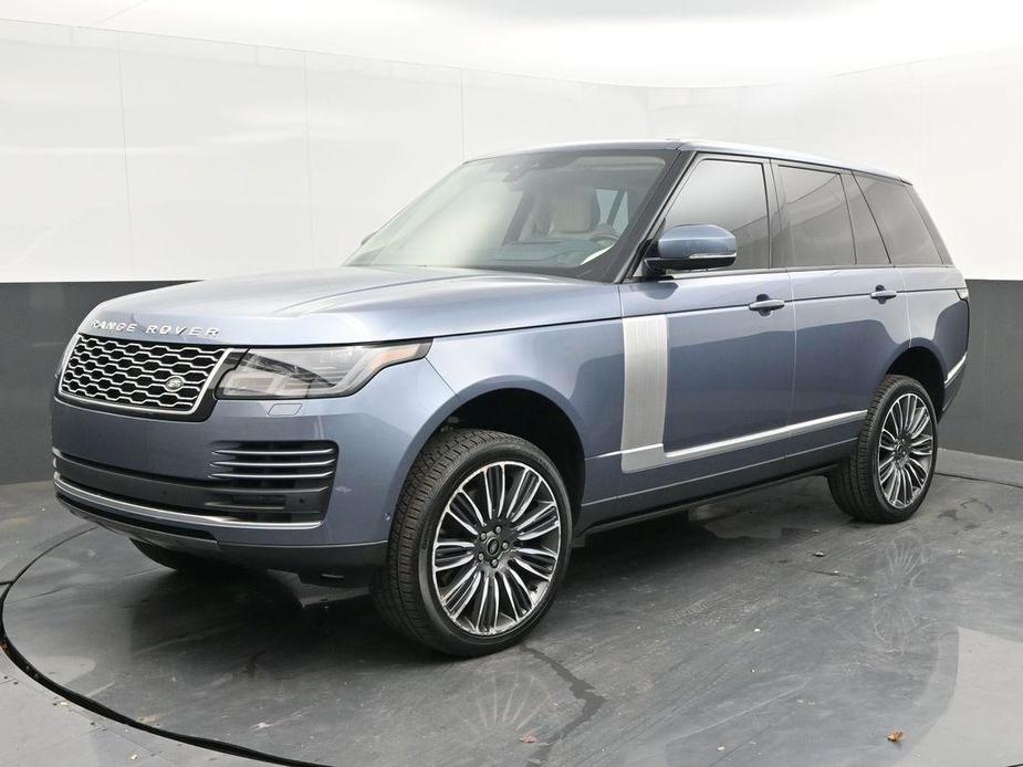 used 2021 Land Rover Range Rover car, priced at $56,999