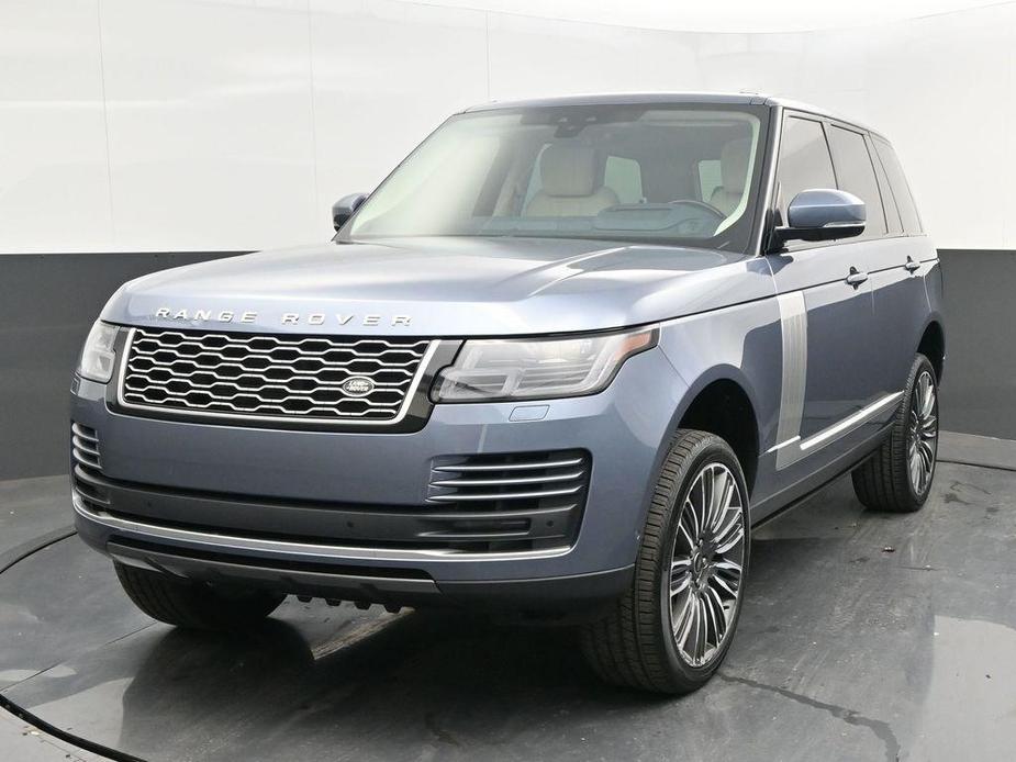 used 2021 Land Rover Range Rover car, priced at $56,999