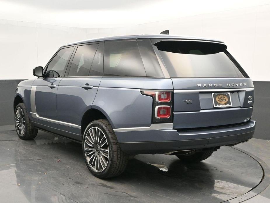 used 2021 Land Rover Range Rover car, priced at $56,999