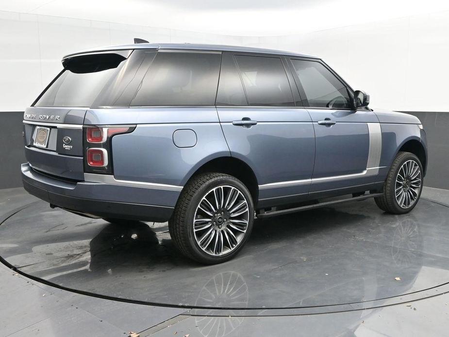 used 2021 Land Rover Range Rover car, priced at $56,999