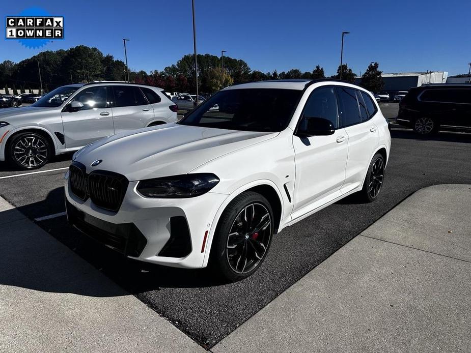 used 2024 BMW X3 car, priced at $62,998