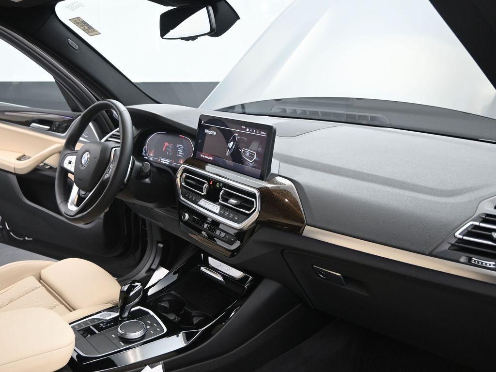 used 2023 BMW X3 car, priced at $39,298