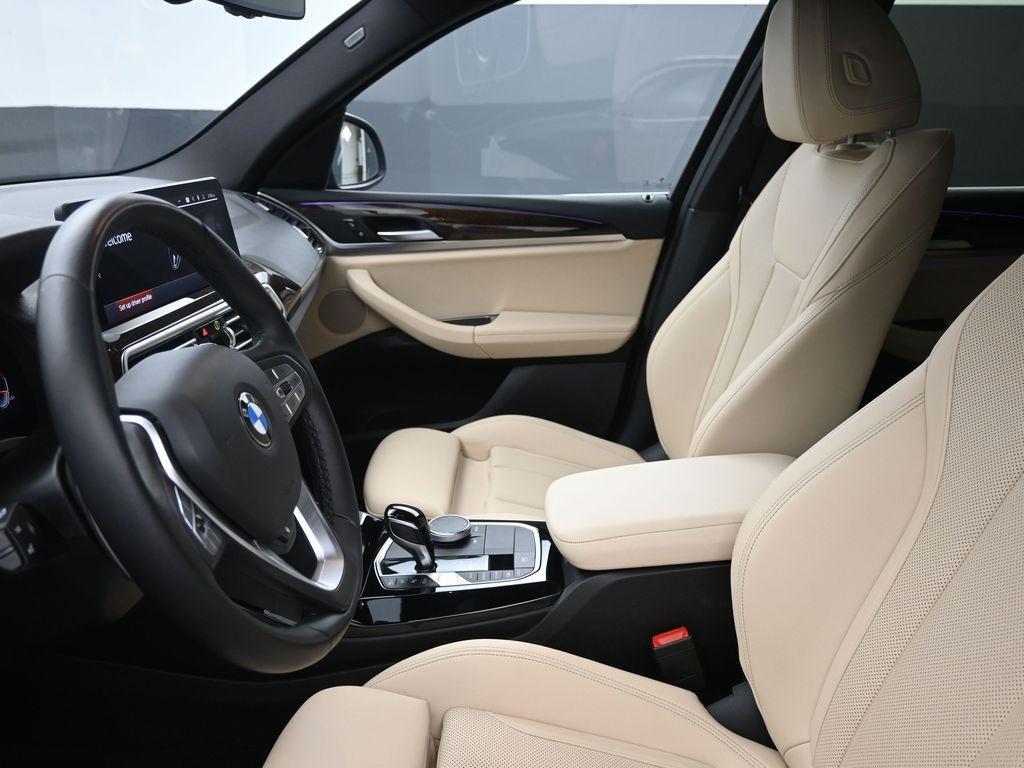 used 2023 BMW X3 car, priced at $39,298