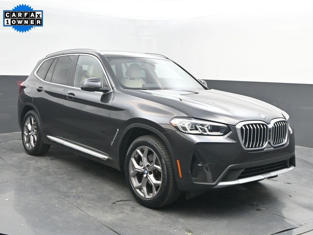 used 2023 BMW X3 car, priced at $39,298