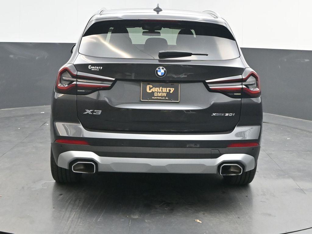 used 2023 BMW X3 car, priced at $39,298