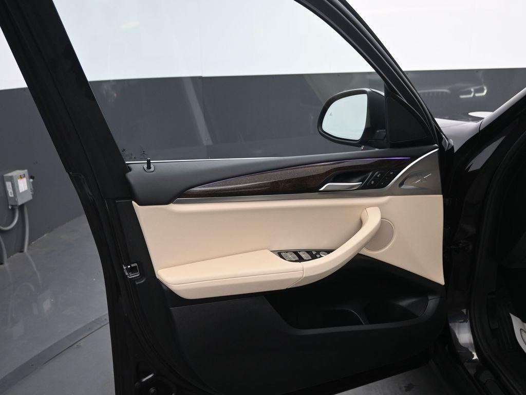 used 2023 BMW X3 car, priced at $39,298