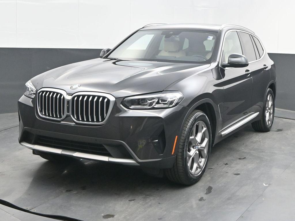 used 2023 BMW X3 car, priced at $39,298