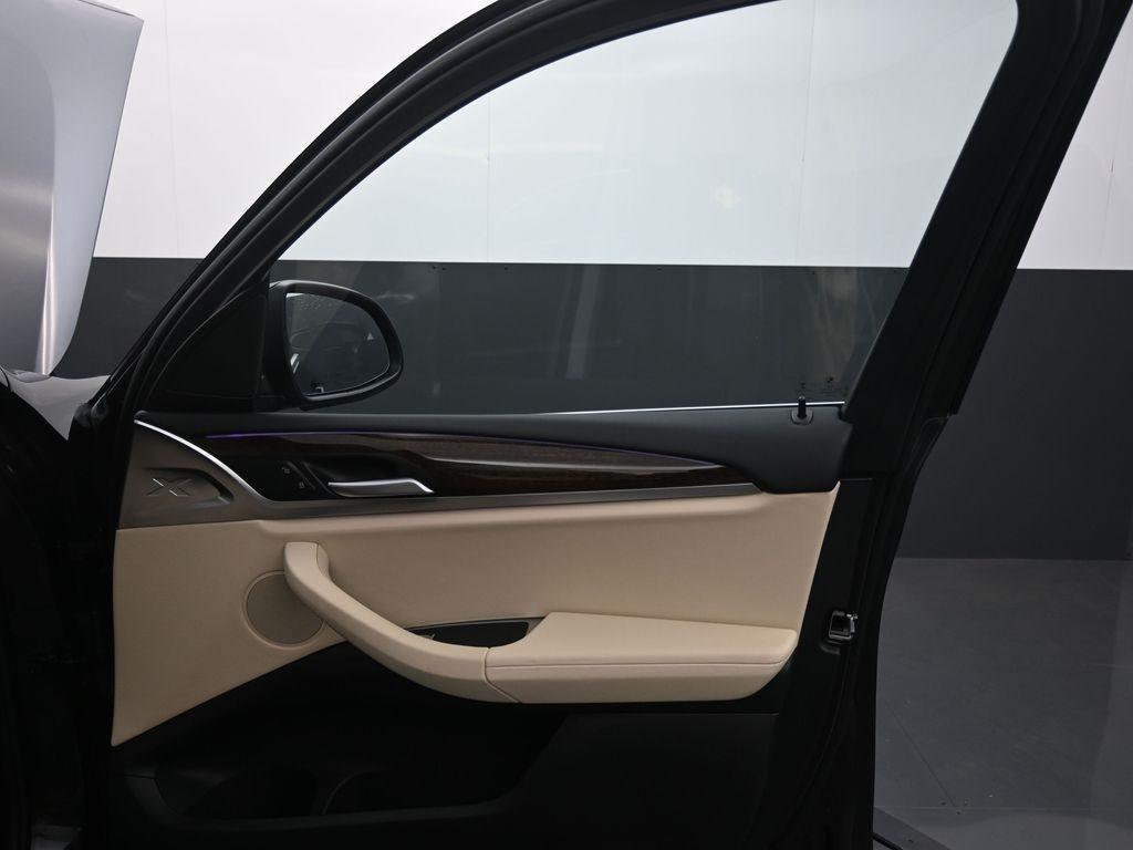used 2023 BMW X3 car, priced at $39,298