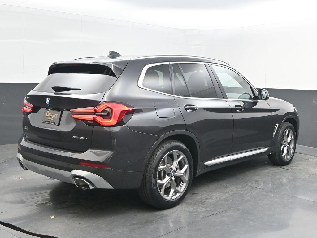 used 2023 BMW X3 car, priced at $39,298