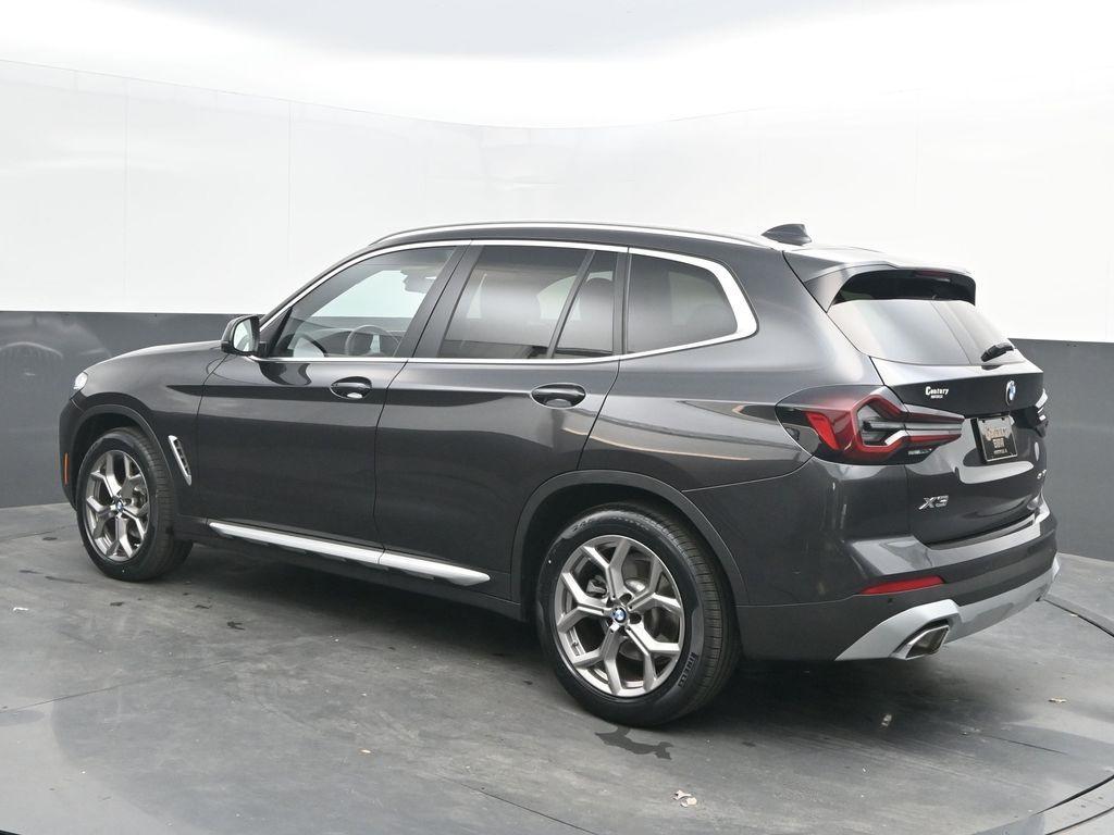 used 2023 BMW X3 car, priced at $39,298