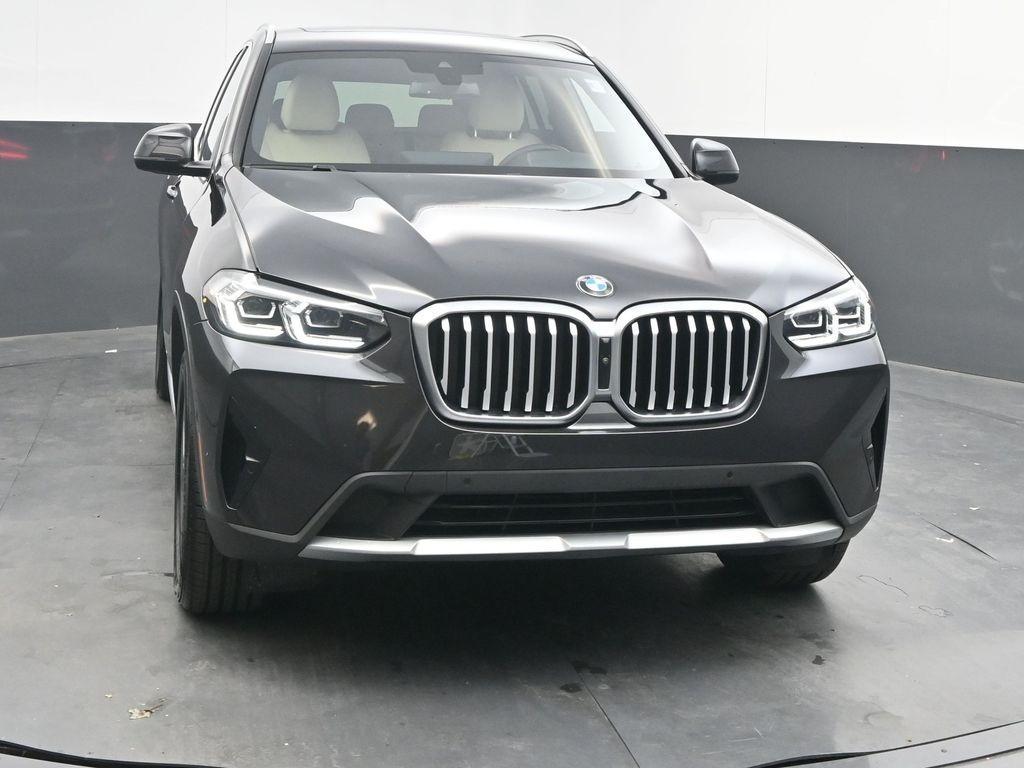 used 2023 BMW X3 car, priced at $39,298
