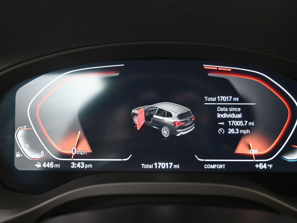 used 2023 BMW X3 car, priced at $39,298