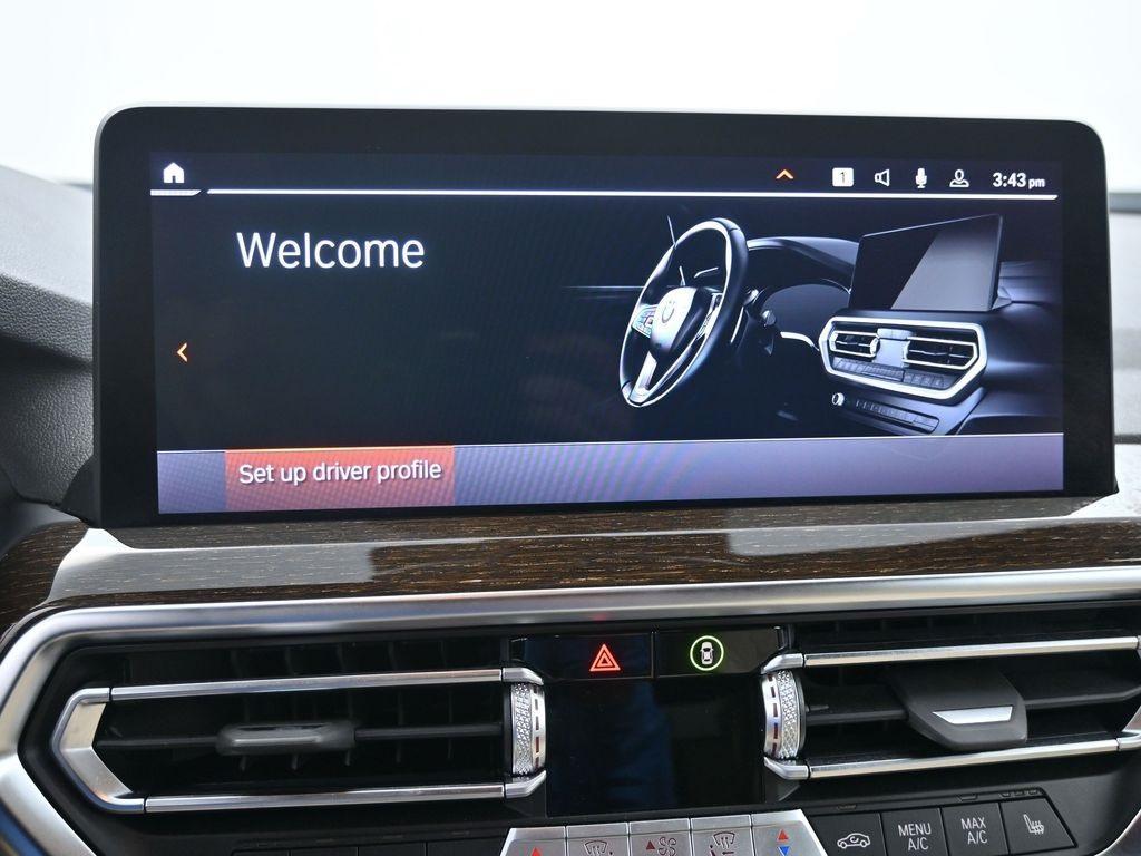 used 2023 BMW X3 car, priced at $39,298