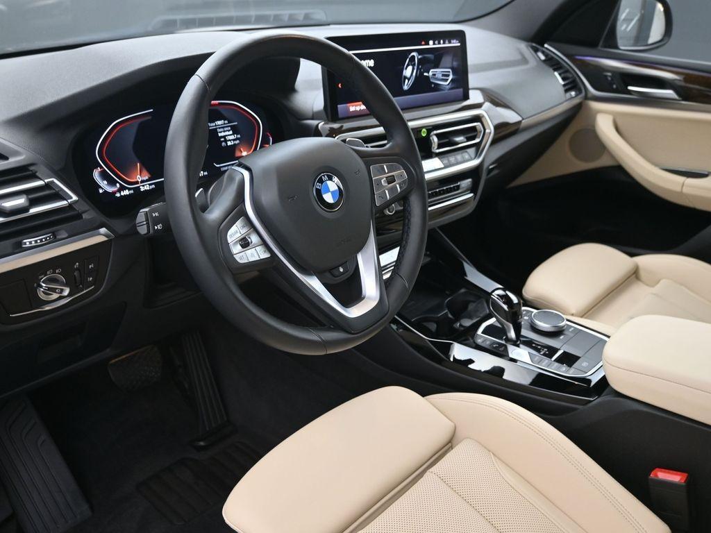 used 2023 BMW X3 car, priced at $39,298