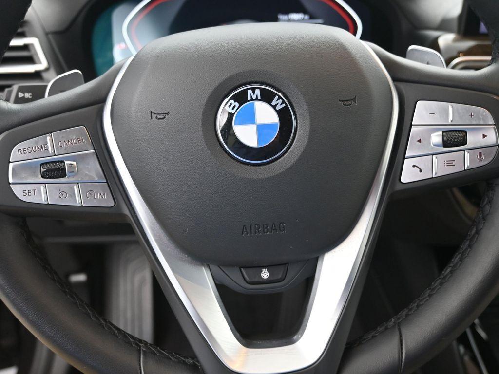 used 2023 BMW X3 car, priced at $39,298