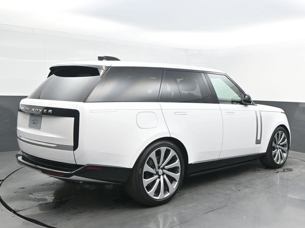 new 2025 Land Rover Range Rover car, priced at $184,305