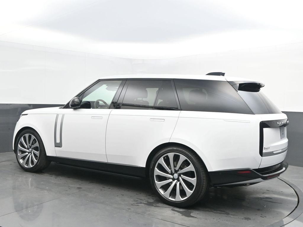 new 2025 Land Rover Range Rover car, priced at $184,305