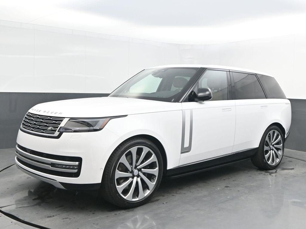 new 2025 Land Rover Range Rover car, priced at $184,305
