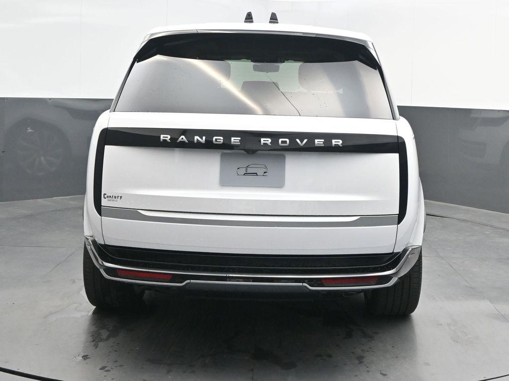 new 2025 Land Rover Range Rover car, priced at $184,305