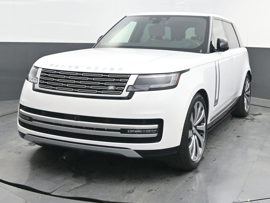 new 2025 Land Rover Range Rover car, priced at $184,305