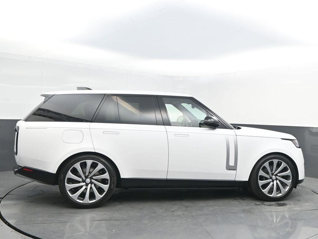 new 2025 Land Rover Range Rover car, priced at $184,305