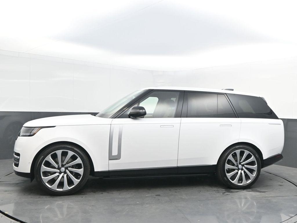 new 2025 Land Rover Range Rover car, priced at $184,305