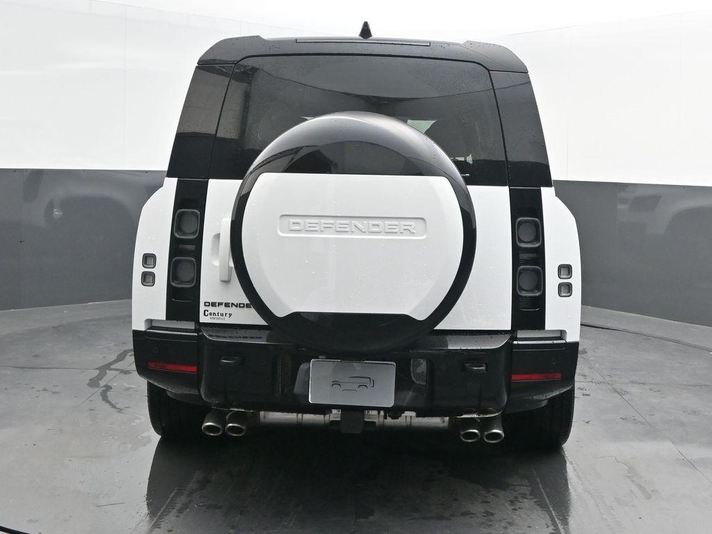 new 2025 Land Rover Defender car, priced at $125,423