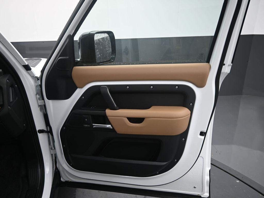 new 2025 Land Rover Defender car, priced at $125,423