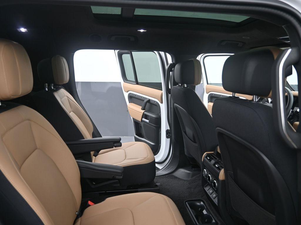 new 2025 Land Rover Defender car, priced at $125,423