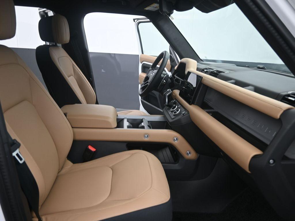 new 2025 Land Rover Defender car, priced at $125,423