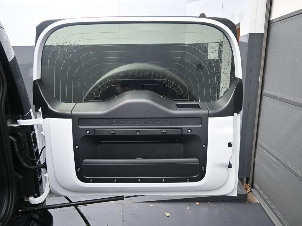 new 2025 Land Rover Defender car, priced at $125,423
