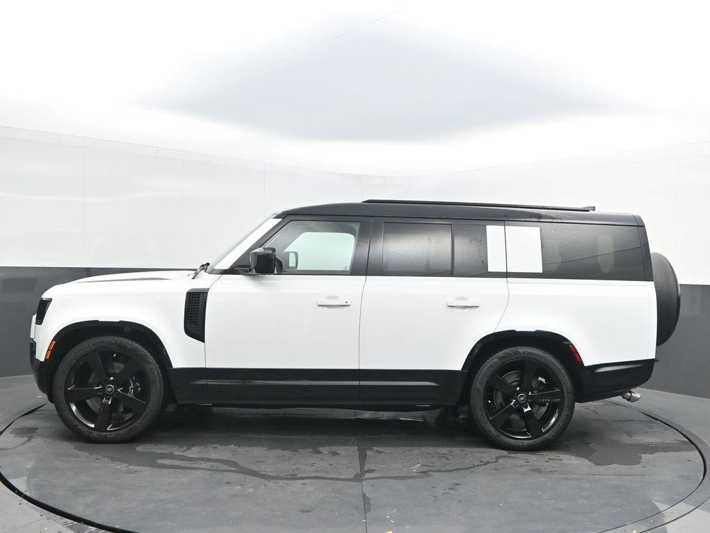 new 2025 Land Rover Defender car, priced at $125,423