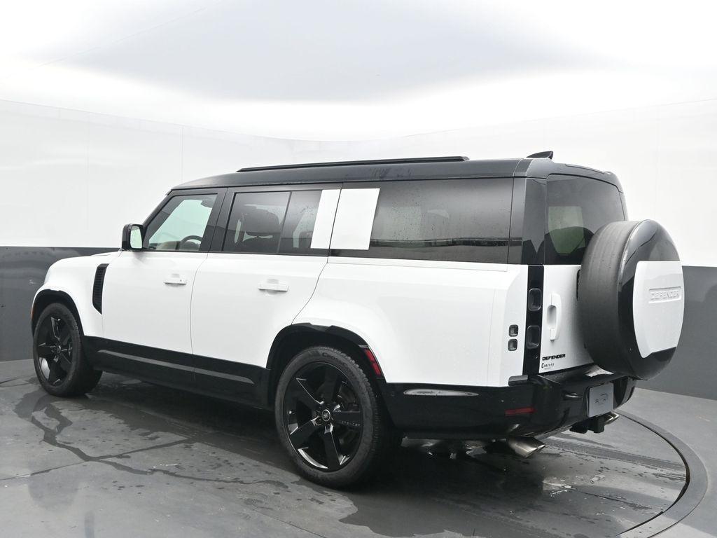 new 2025 Land Rover Defender car, priced at $125,423