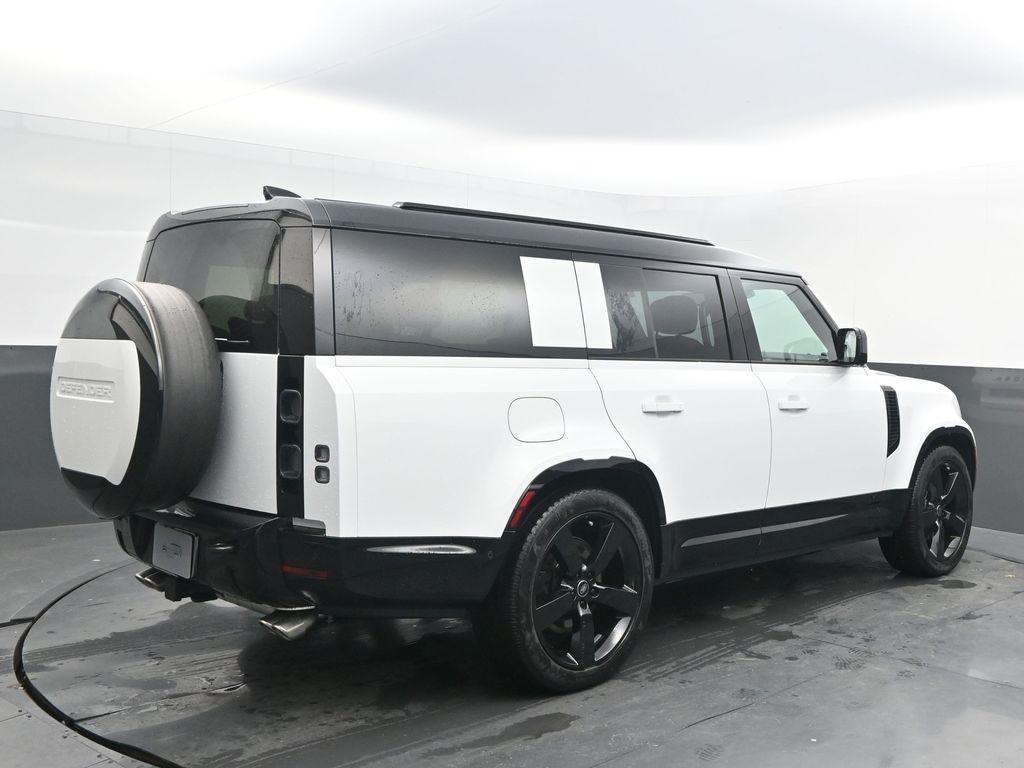 new 2025 Land Rover Defender car, priced at $125,423