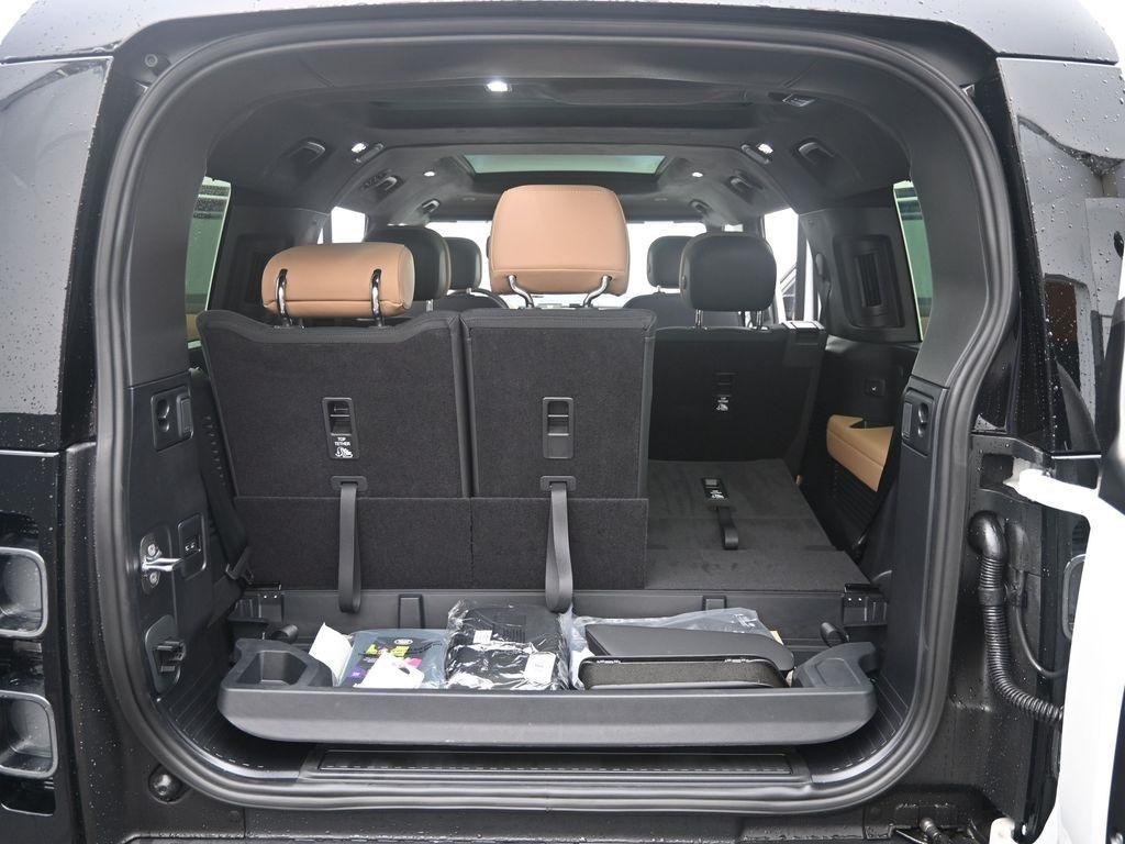 new 2025 Land Rover Defender car, priced at $125,423