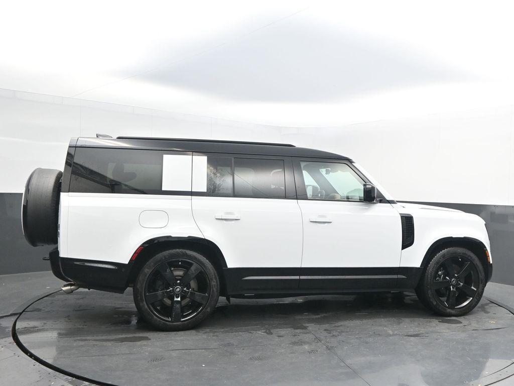 new 2025 Land Rover Defender car, priced at $125,423