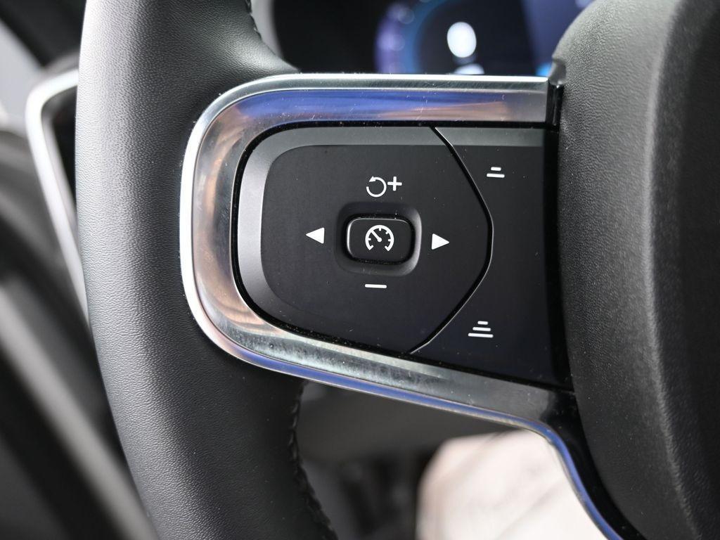 used 2023 Volvo XC40 Recharge Pure Electric car, priced at $36,498
