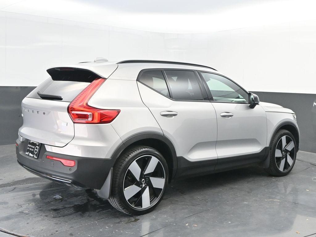 used 2023 Volvo XC40 Recharge Pure Electric car, priced at $36,498
