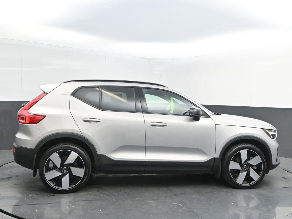 used 2023 Volvo XC40 Recharge Pure Electric car, priced at $36,498