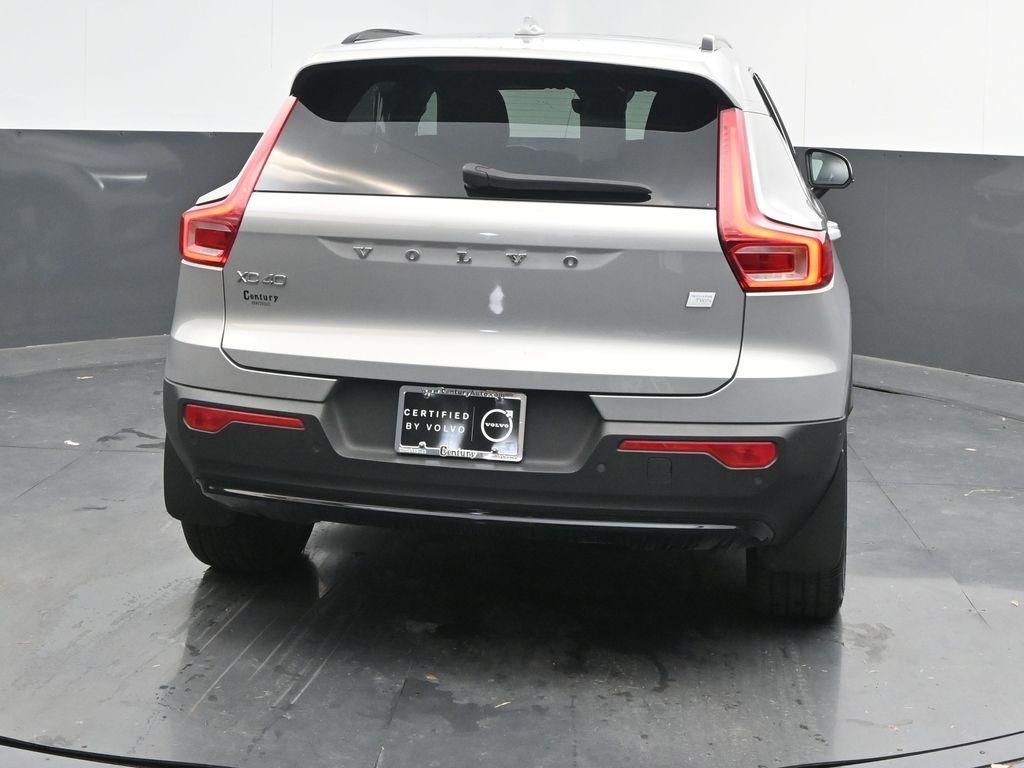 used 2023 Volvo XC40 Recharge Pure Electric car, priced at $36,498