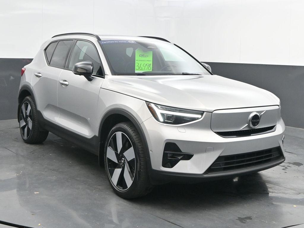 used 2023 Volvo XC40 Recharge Pure Electric car, priced at $36,498