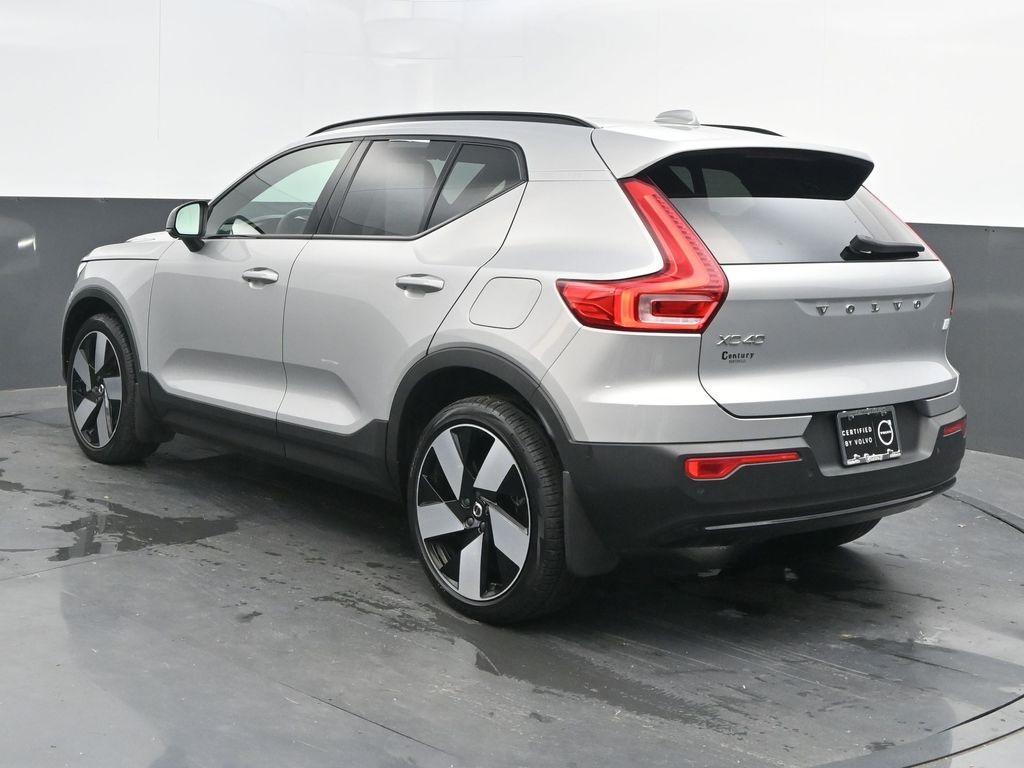 used 2023 Volvo XC40 Recharge Pure Electric car, priced at $36,498