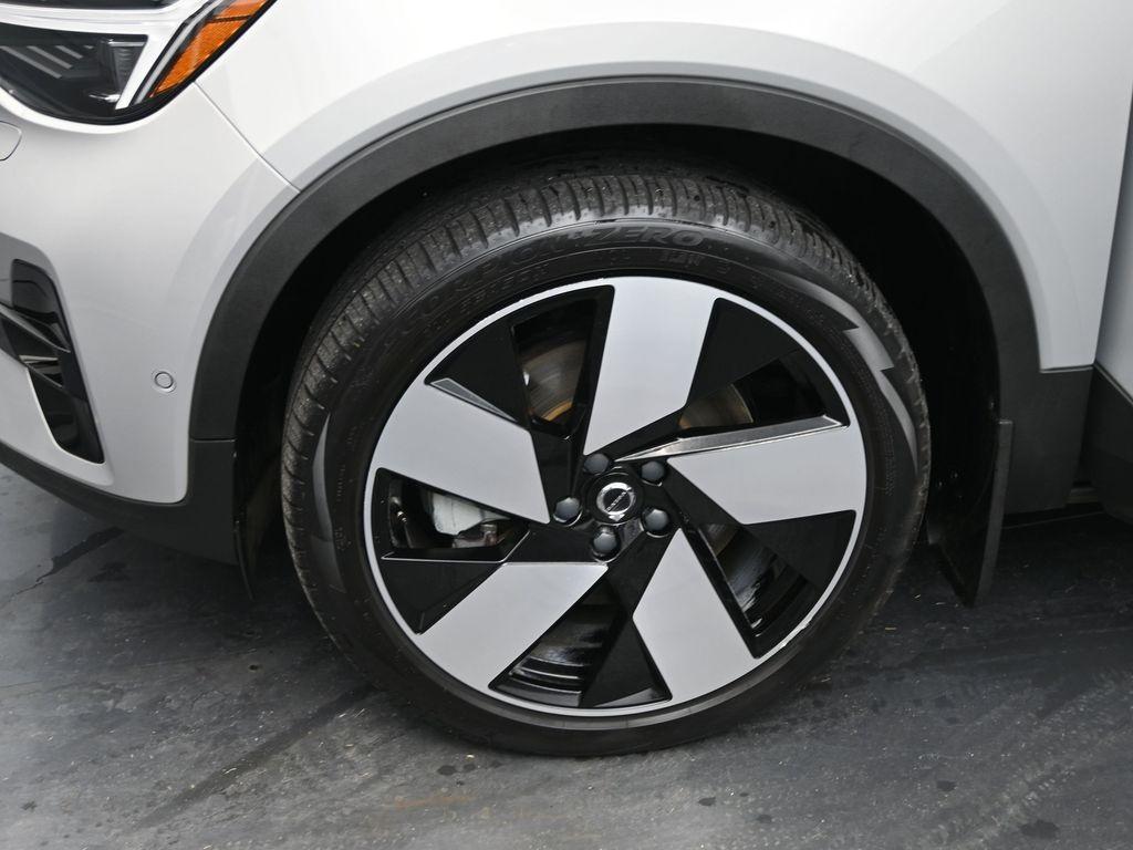 used 2023 Volvo XC40 Recharge Pure Electric car, priced at $36,498