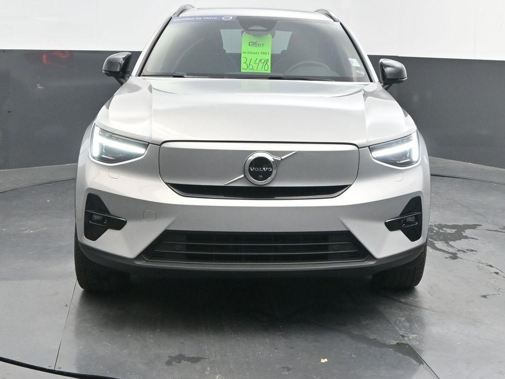 used 2023 Volvo XC40 Recharge Pure Electric car, priced at $36,498