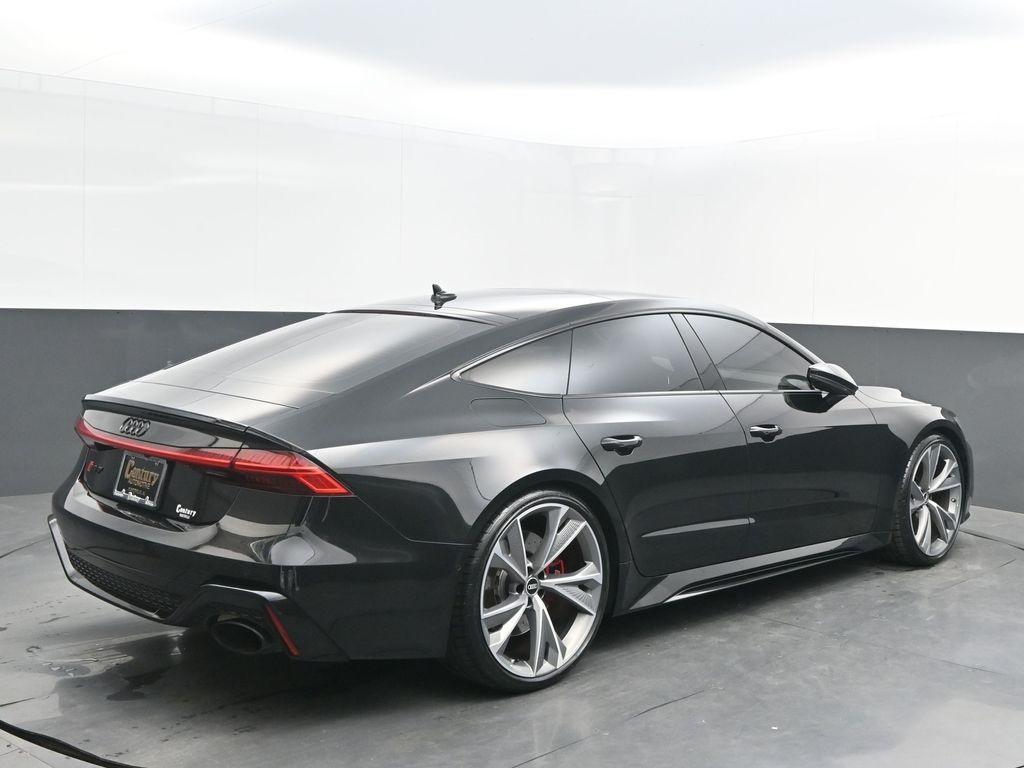used 2021 Audi RS 7 car, priced at $73,998